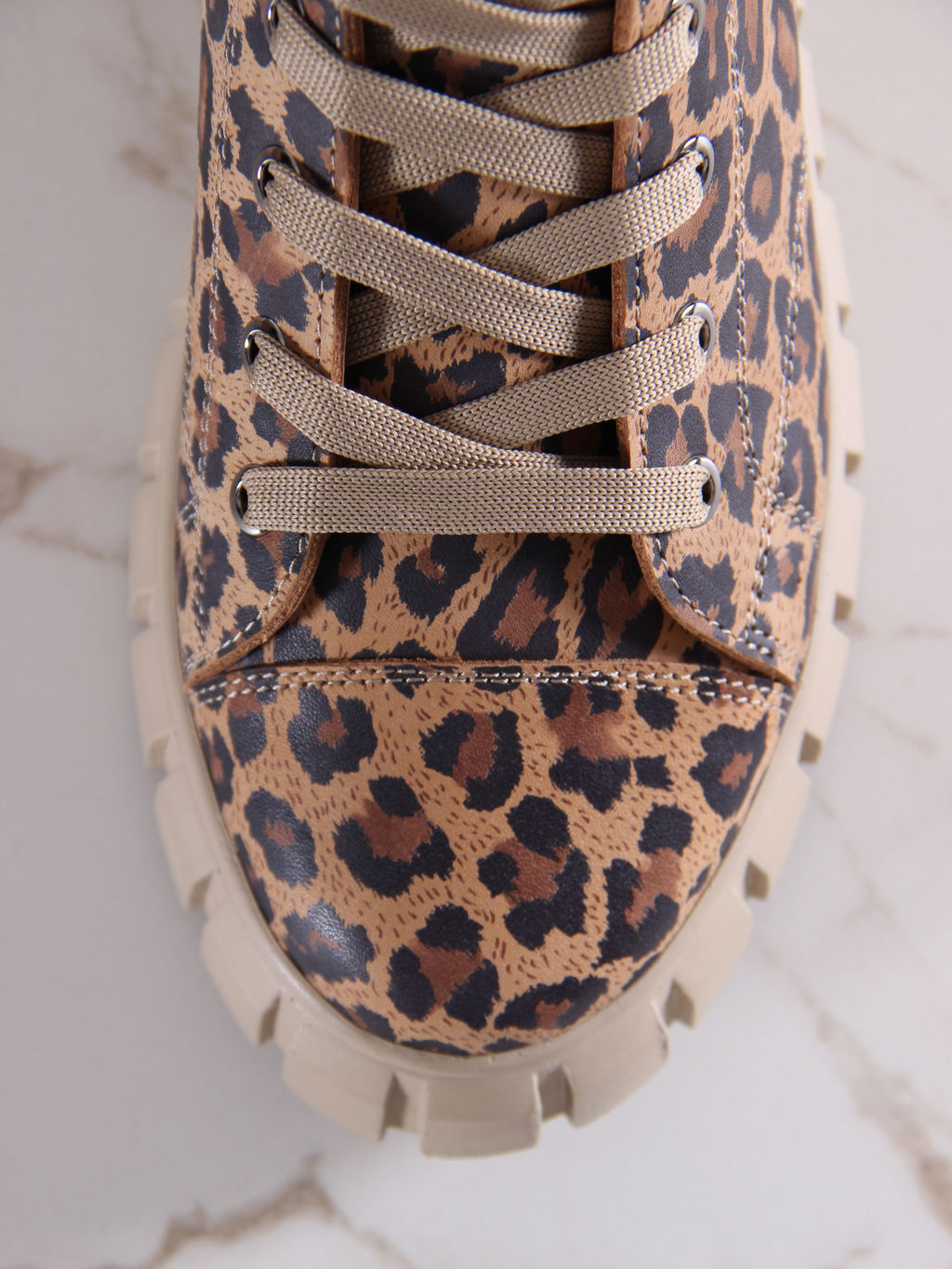 Ботинки 217.91505be.Коричневый леопард/мех