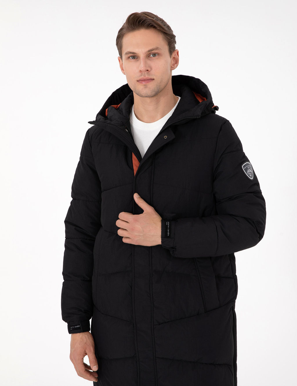 Siyah Regular Fit Kaban - Pierre cardin фото 3