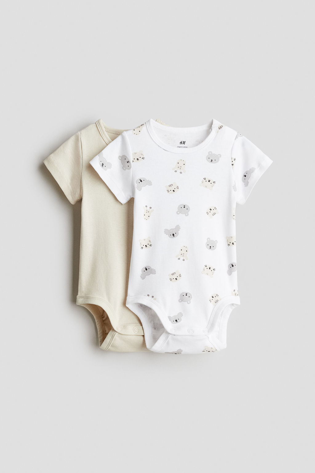 Pack de 2 bodies de manga corta - H&m фото 2