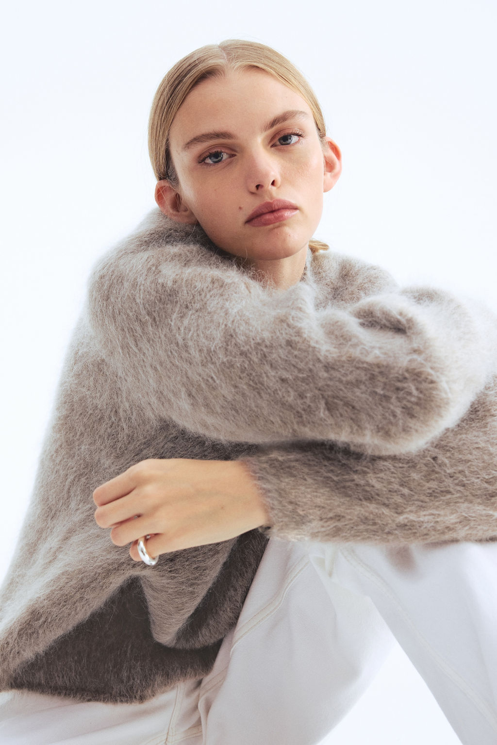 Jersey en mezcla de mohair - H&m фото 9