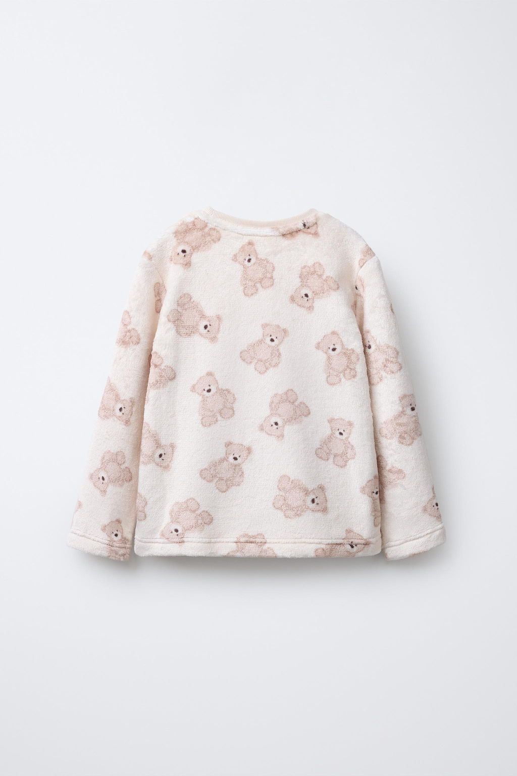 6-14 YEARS/ WARM BEAR PRINT PYJAMAS - Zara фото 3