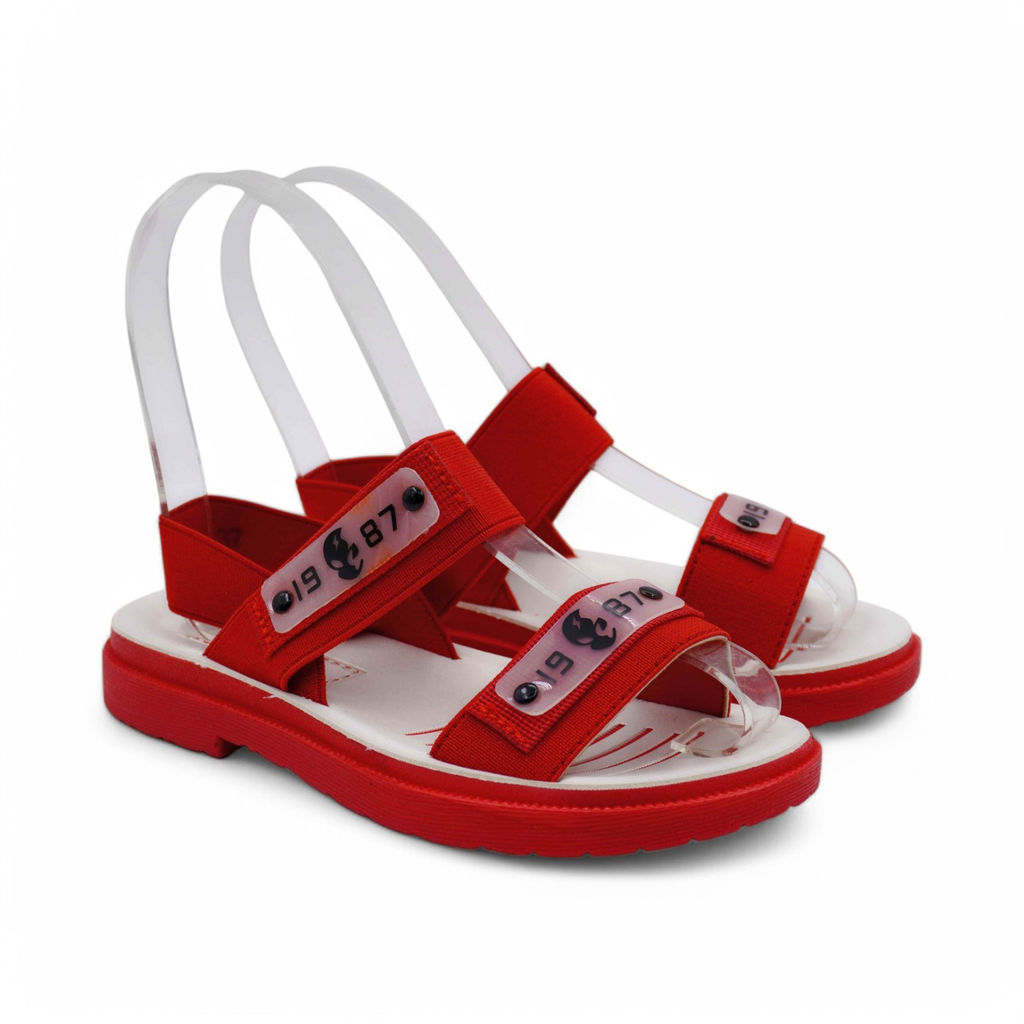 Босоножки LV69-137 красные