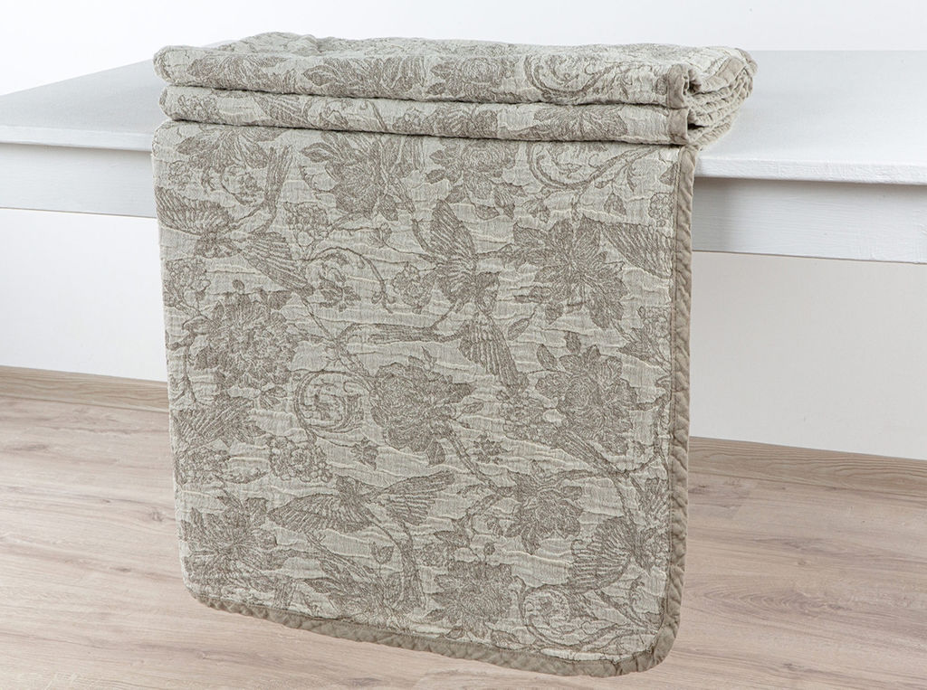 22С155-ШР/у./л.с.уп. 190*180 Плед Луи цв. 330 рис. 647 - Текс-дизайн фото 4