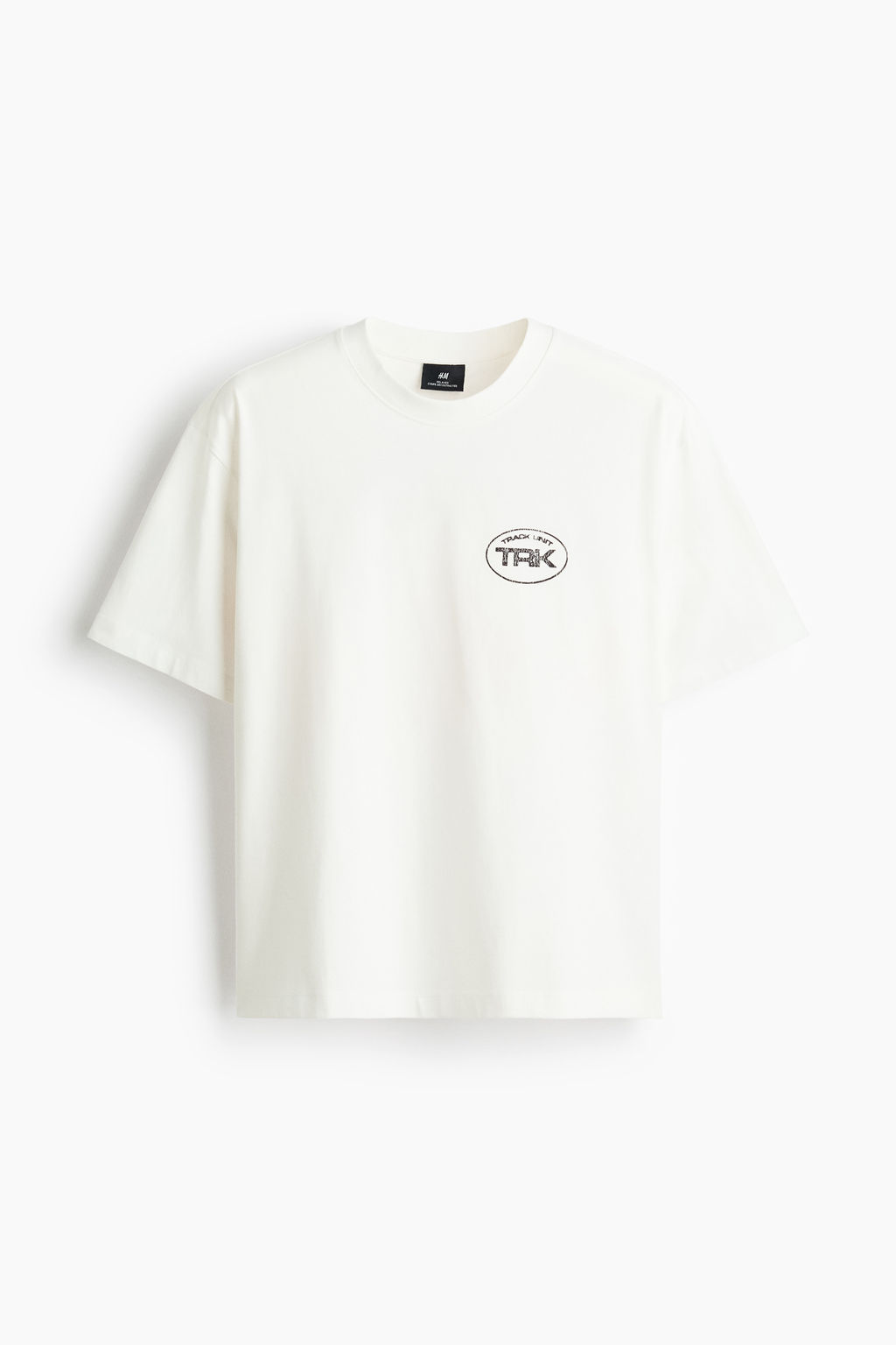Camiseta estampada Relaxed Fit - H&m фото 2