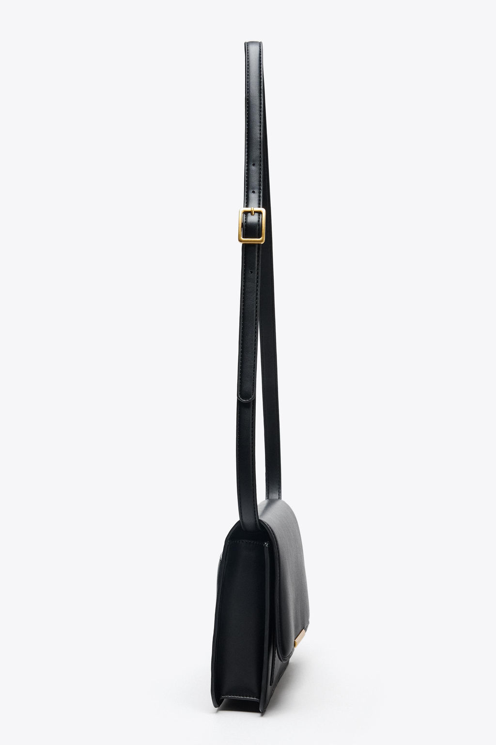 CROSSBODY BAG WITH METAL DETAIL - Zara фото 4