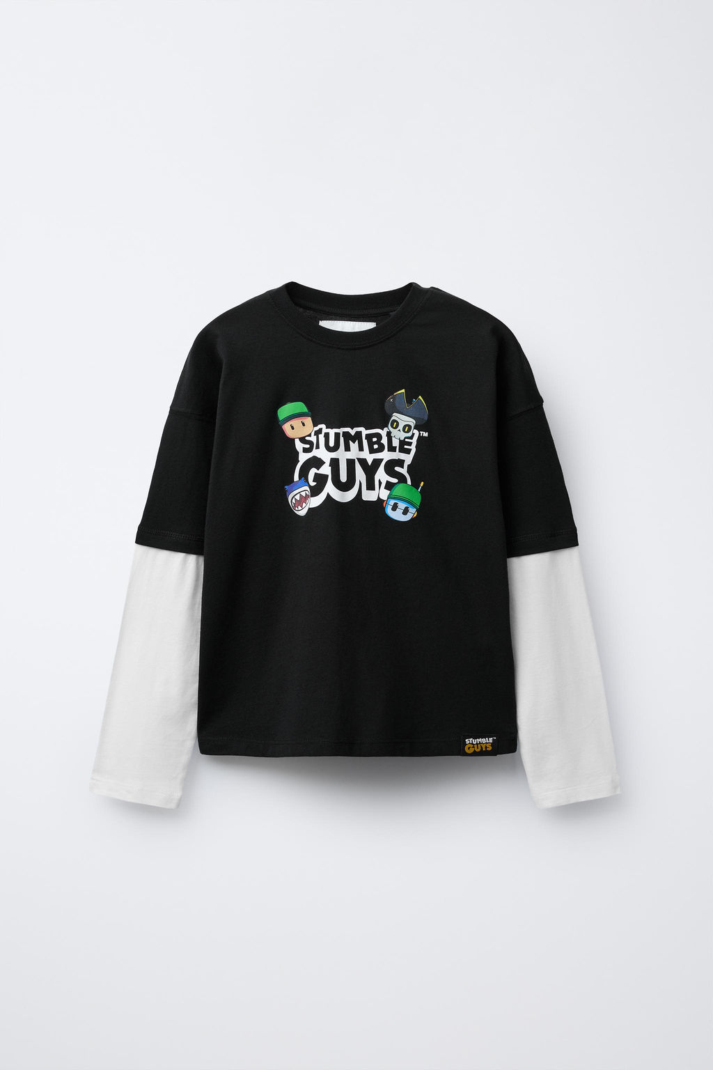 STUMBLE GUYS   SCOPELY DOUBLE LONG SLEEVE T-SHIRT