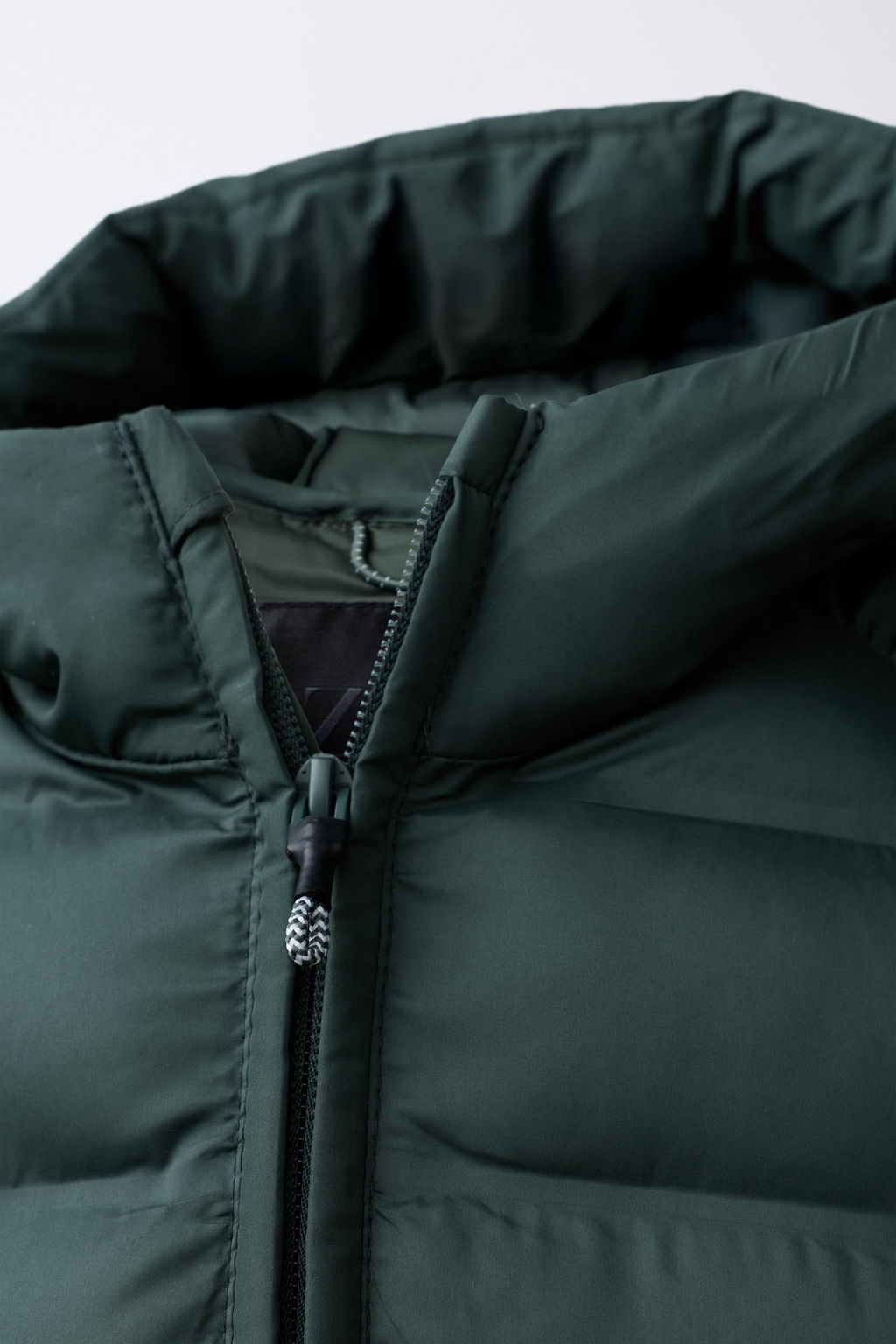 ULTRA-LIGHTWEIGHT WATER-REPELLENT HOODED JACKET - Zara фото 5