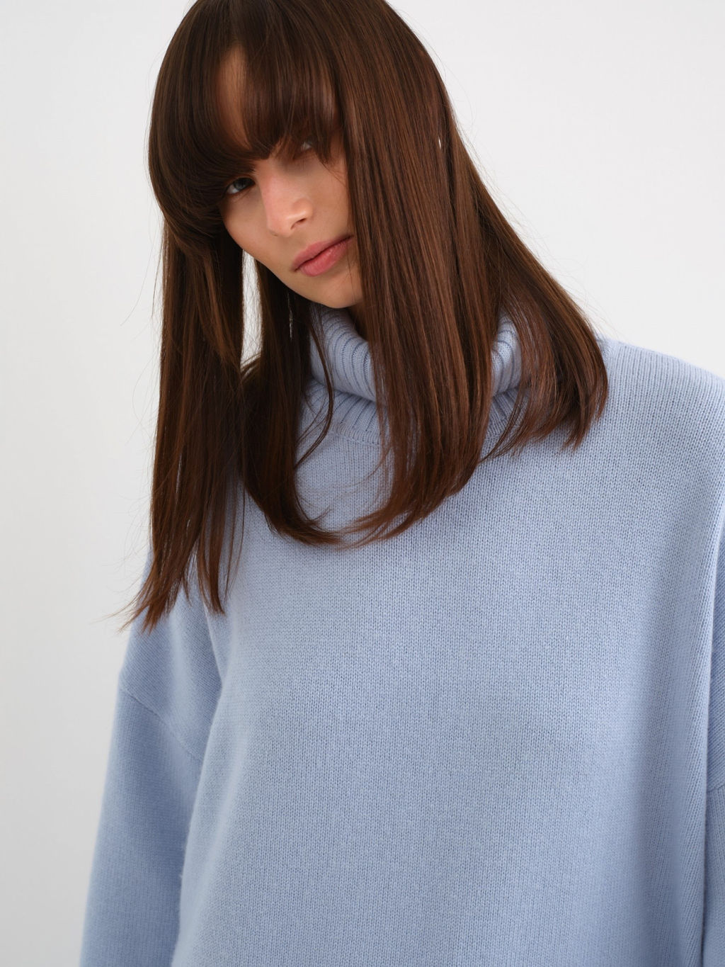 Conso/KJL 230660 - blue Свитер женский  фото 7