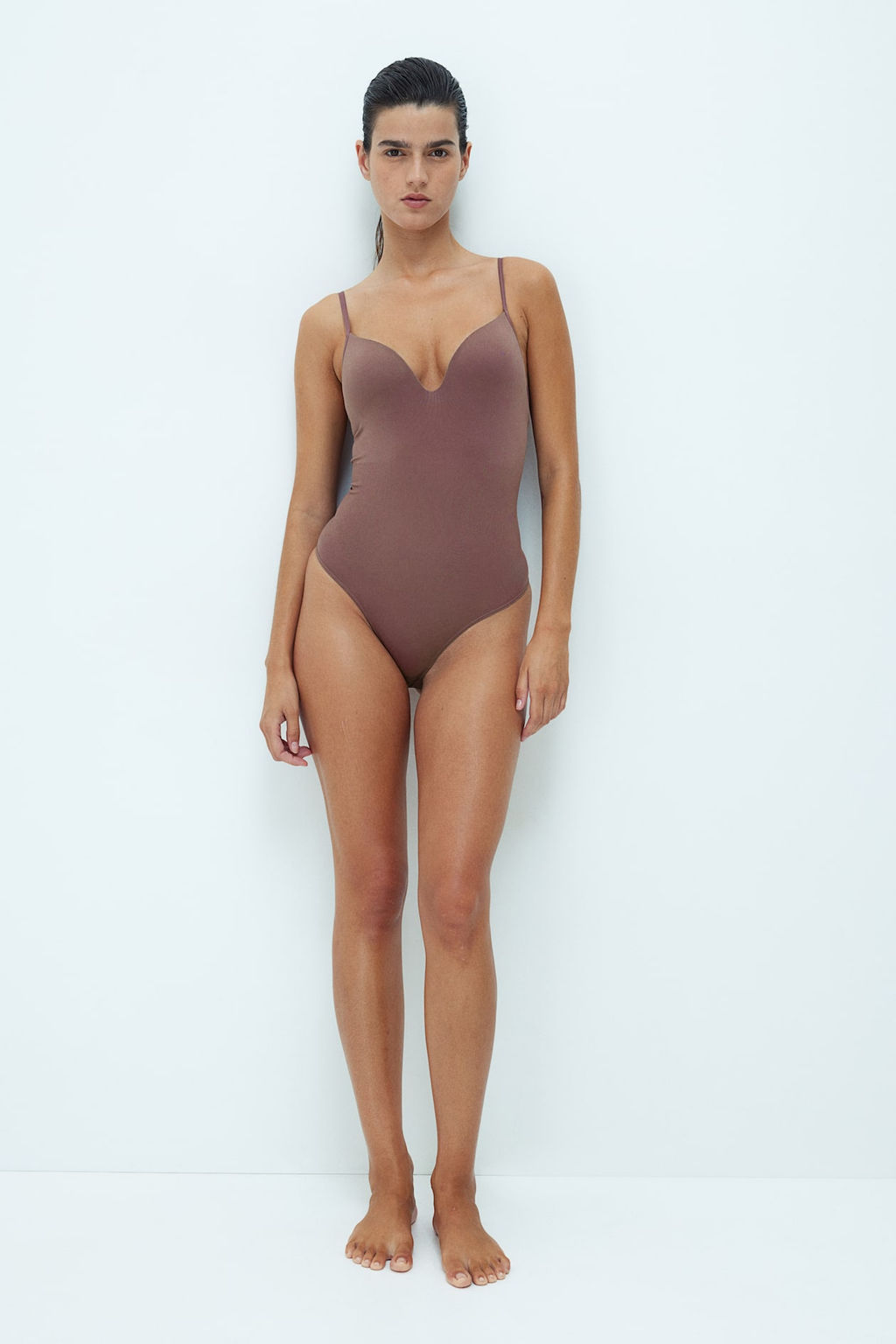 Body tanga seamless Light Shape - H&m фото 2