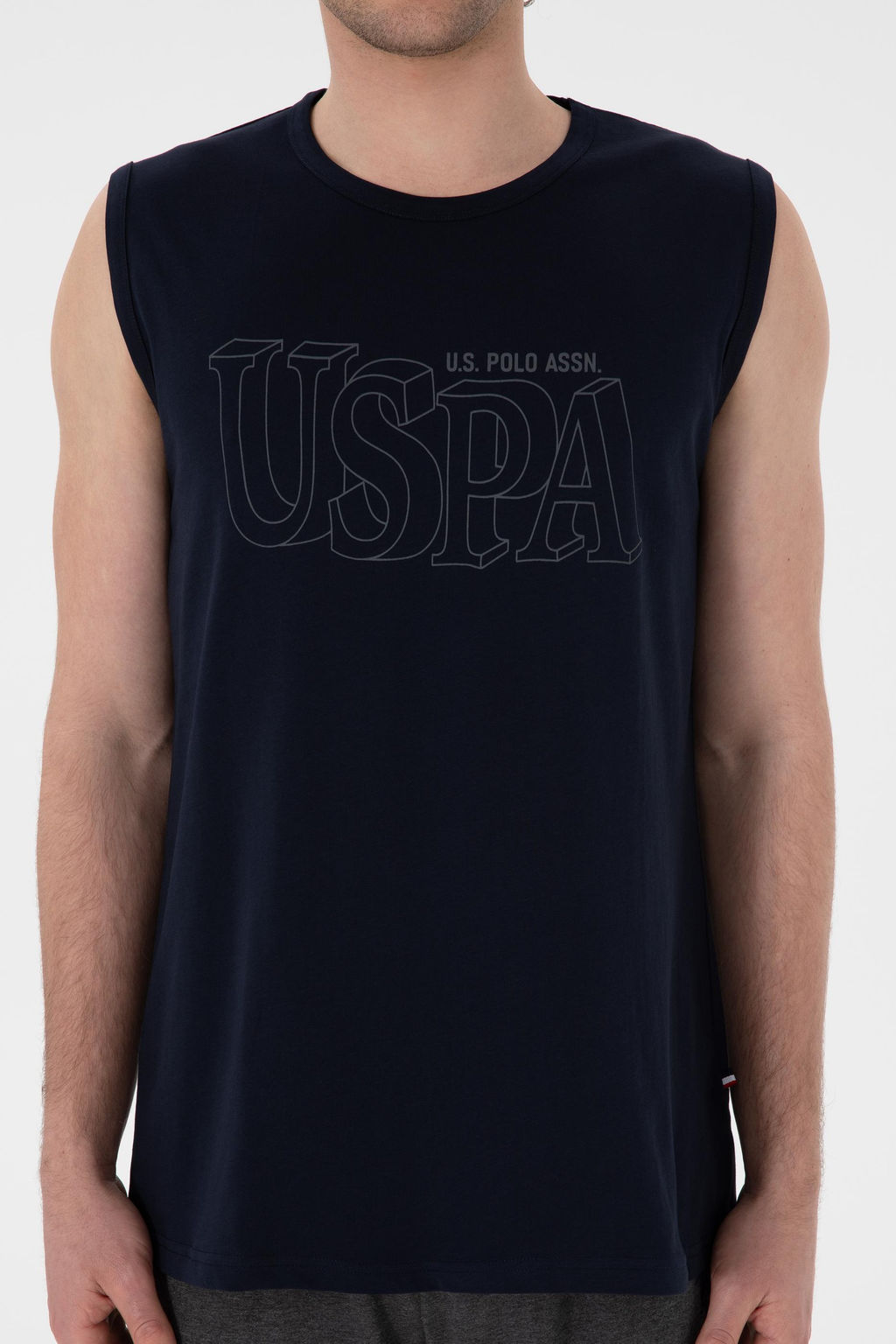 Erkek Lacivert Pijama Tak_m_ Sepette S_rpriz _ndirim - U.s. polo assn фото 6