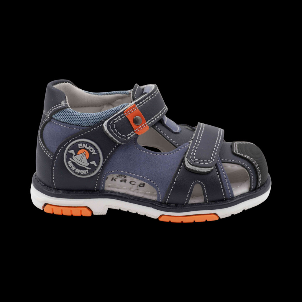 Сандалии ВМ1207-1-3 синие