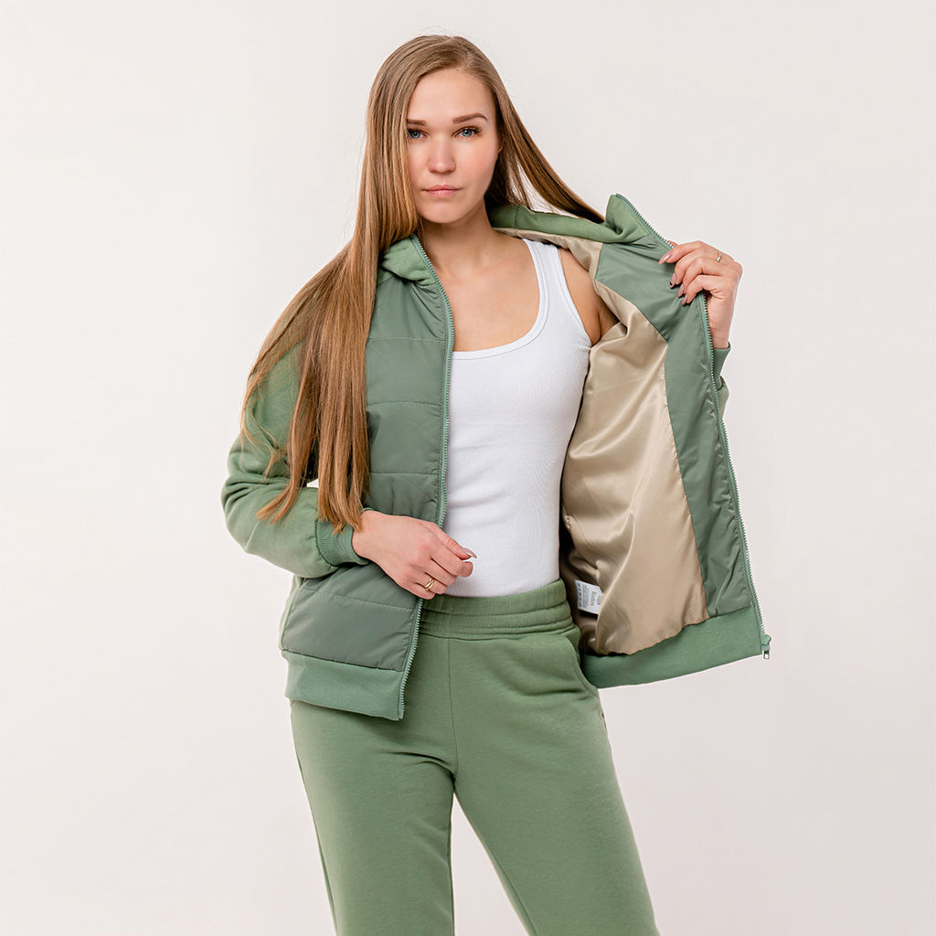 RODOS Спортивный костюм женский осень/весна М-276 Какао фото 17