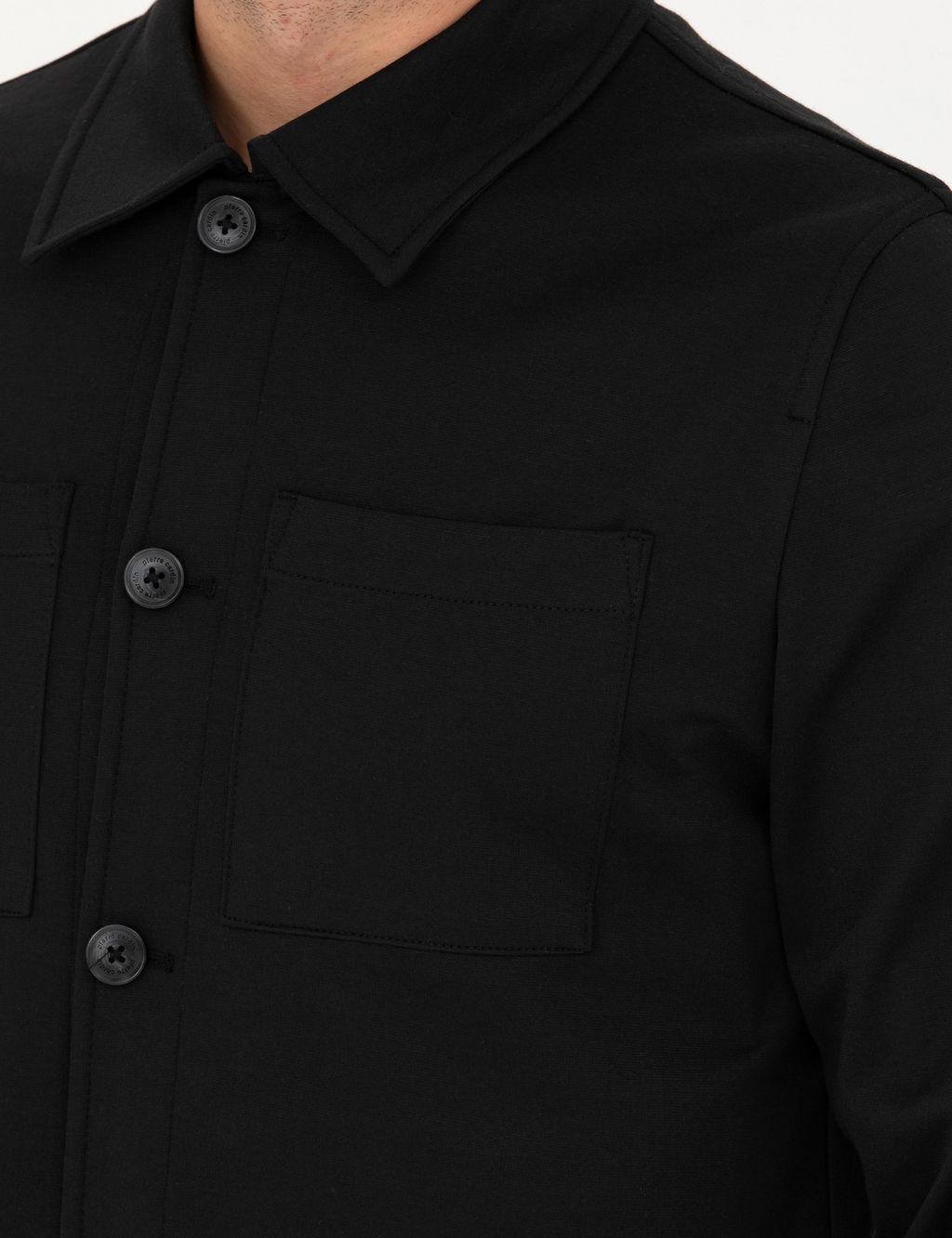 Siyah Regular Fit G_mlek Ceket - Pierre cardin фото 7