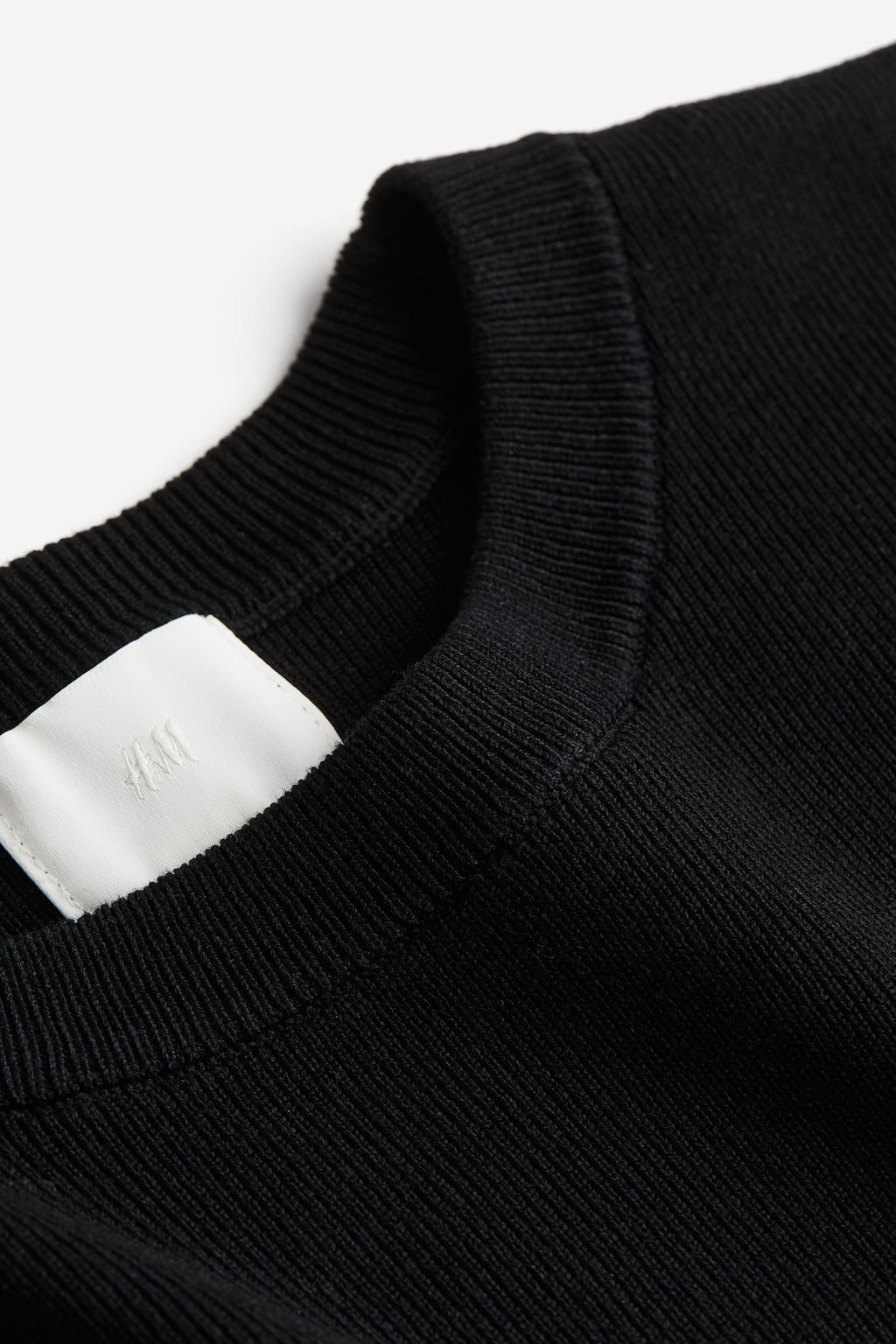 Camiseta en punto fino - H&m фото 4