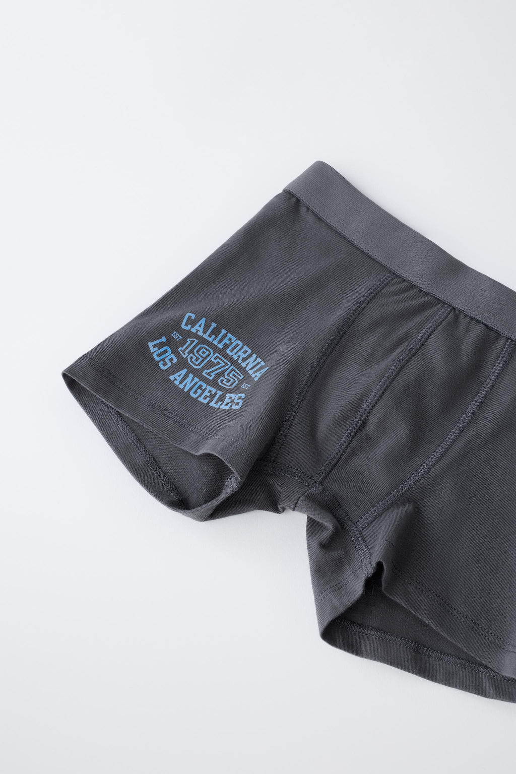 6-14 A?OS/ PACK CINCO B?XERS TEXTO / Multicolor - Zara фото 7