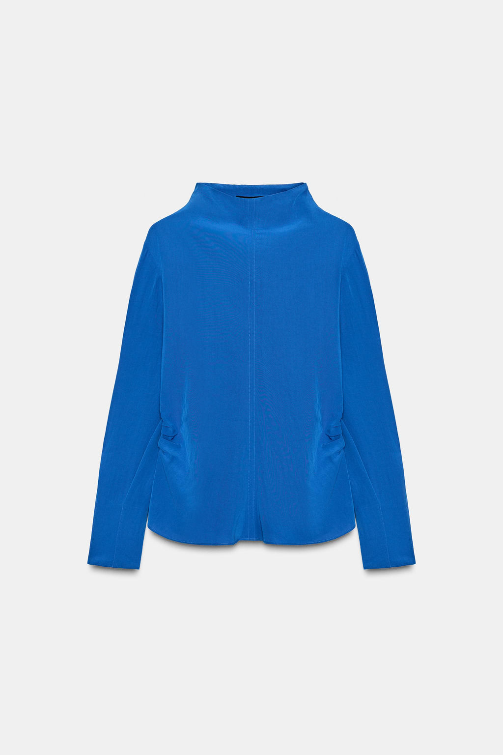 DRAPED BLOUSE - Zara фото 7