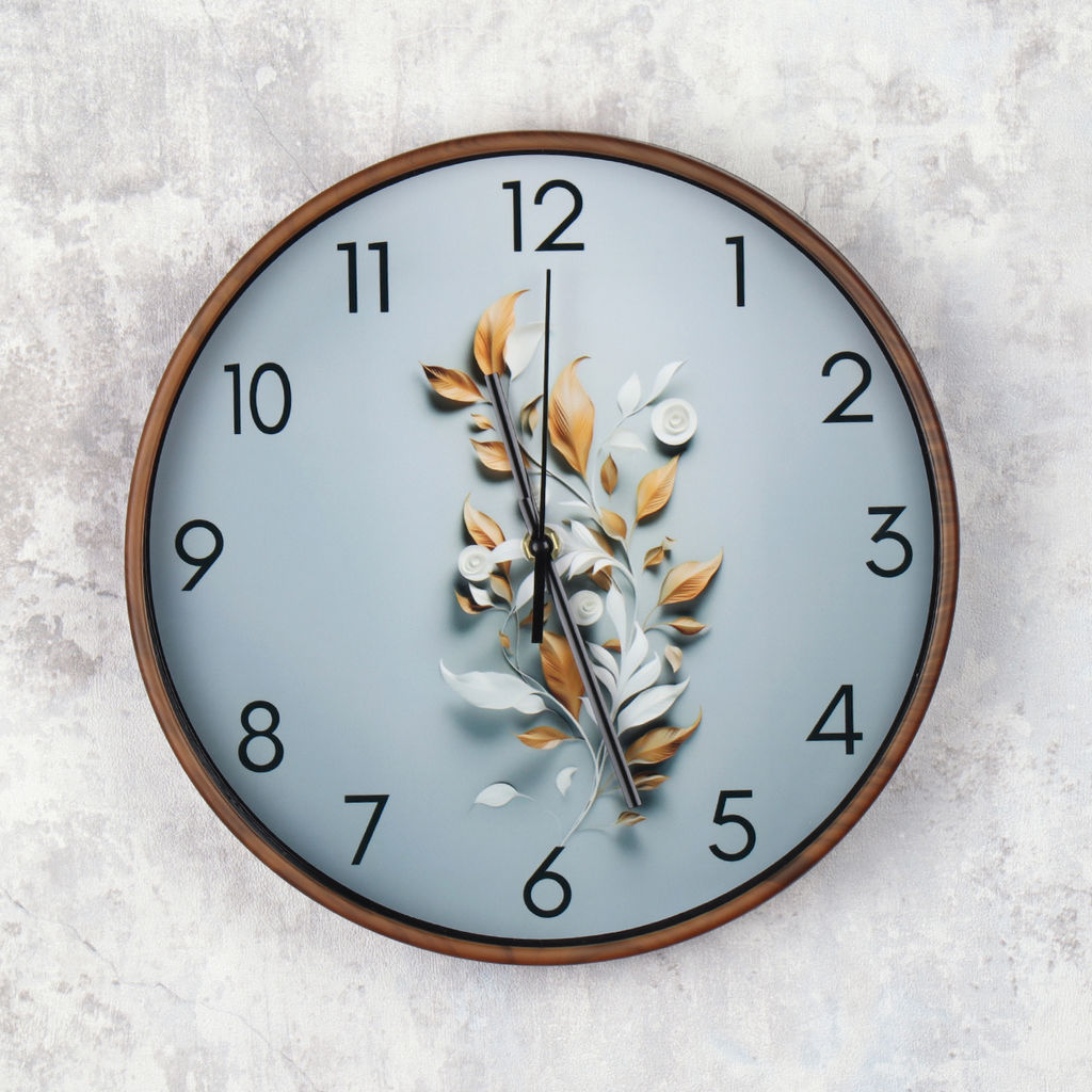 Цена за 1 шт. Часы настенные 30 см / 5714 /уп 20/ - Галеонтрейд фото 6