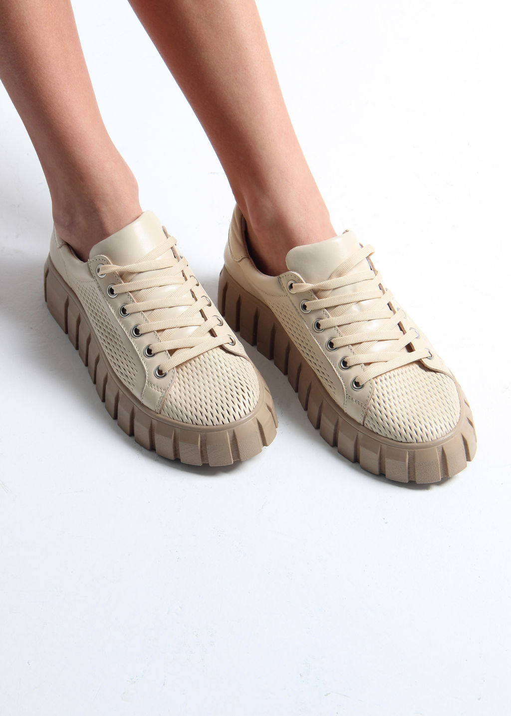 Кеды EDART 127.91505 be. beige  фото 10