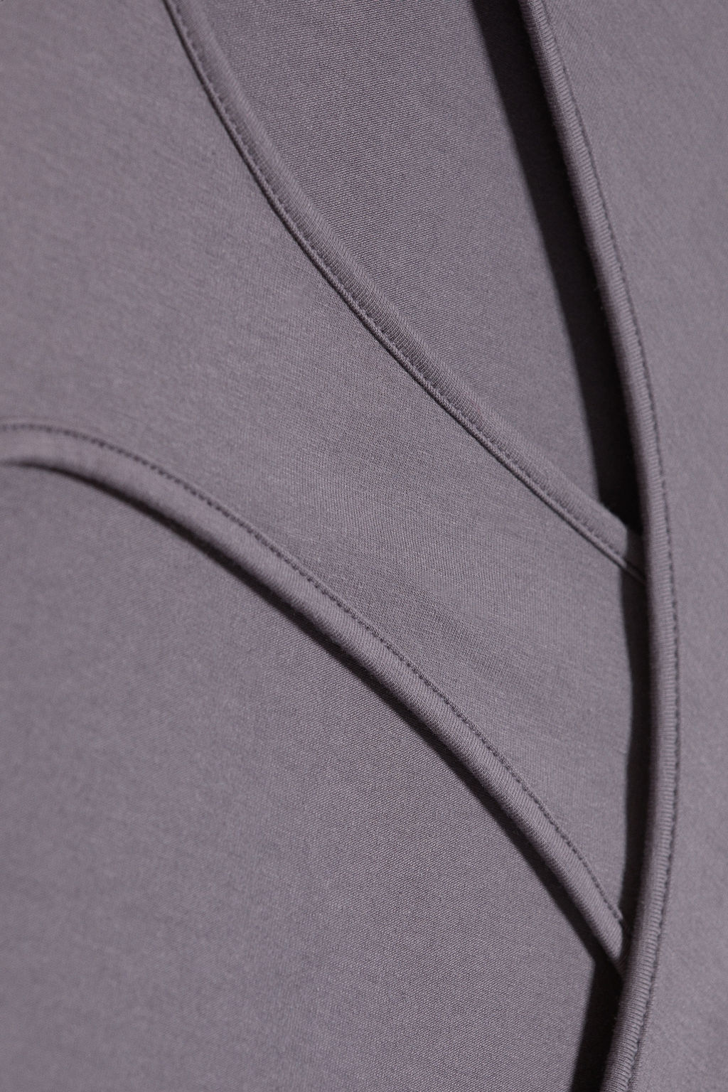 Maxivestido con recorte