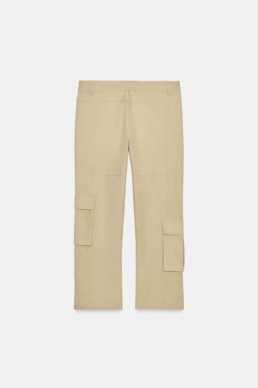 ANKLE-LENGTH STRAIGHT TROUSERS WITH POCKETS - Zara фото 6