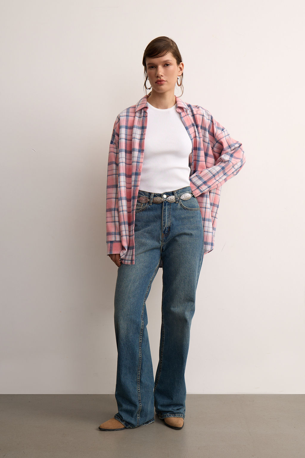 Рубашка в винтажном стиле - Mollis фото 2