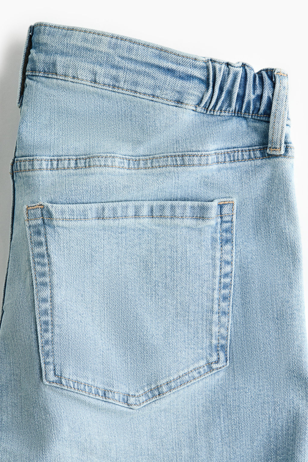 MAMA Wide Low Waist Ankle Jeans - H&m фото 6