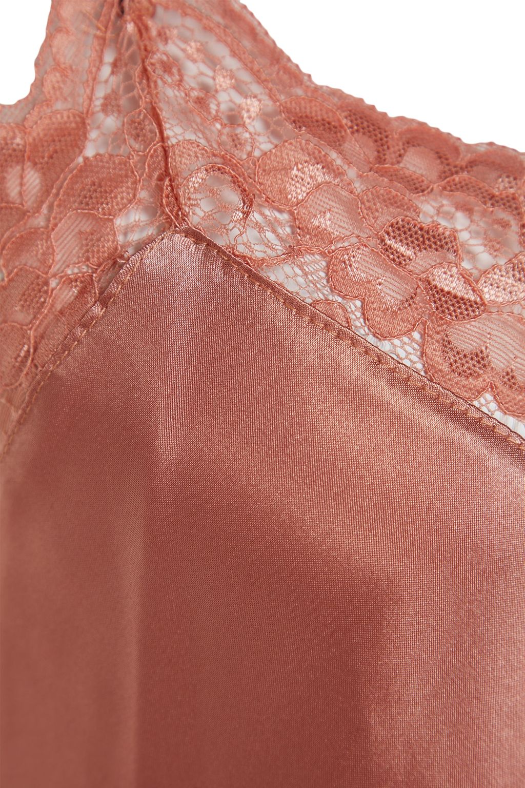 Trendyolmilla Siyah Dantelli Ip Ask?l? Saten Sortlu Dokuma Pijama Tak?m? THMSS22PT0269  фото 9