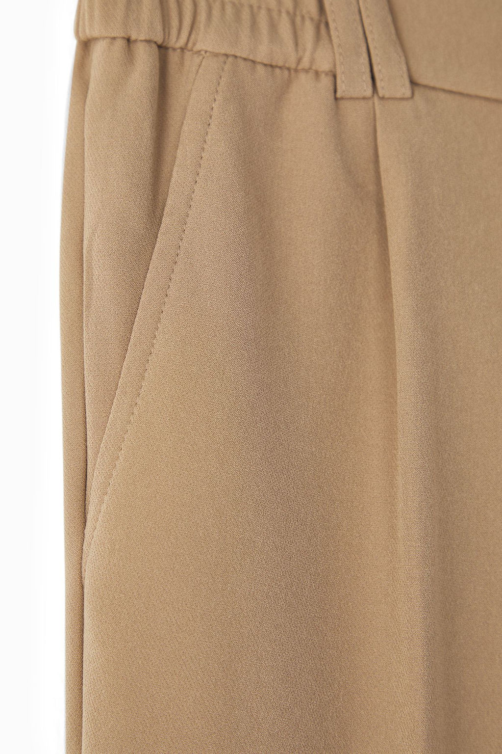 TRENDYOL MAN Bej Wideleg Baggy Rahat Kal?p Dokuma Kumas Pantolon TMNSS25PL00007 - Trendyolmilla фото 10