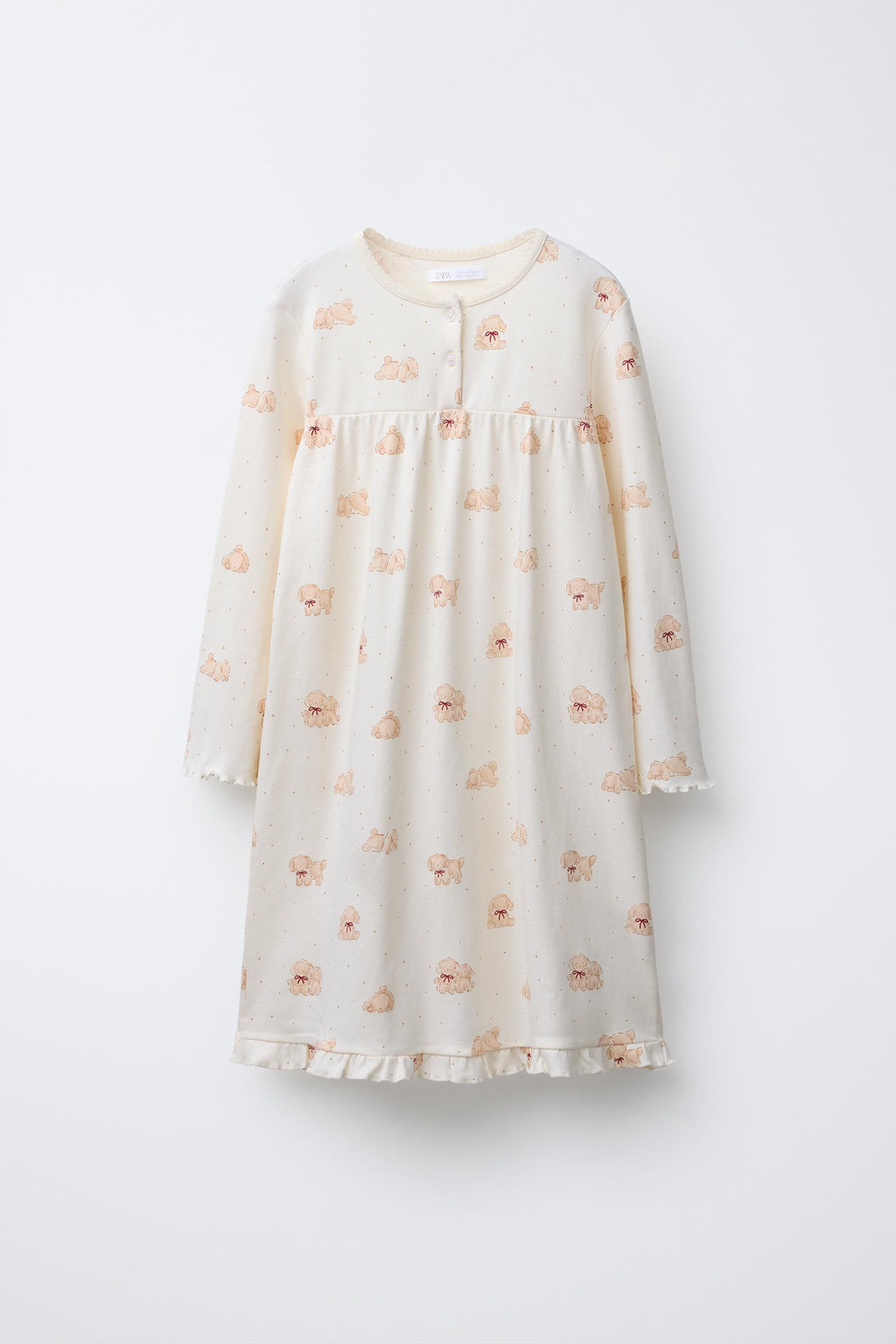 6-14 YEARS/ PUPPY NIGHTIE PYJAMAS