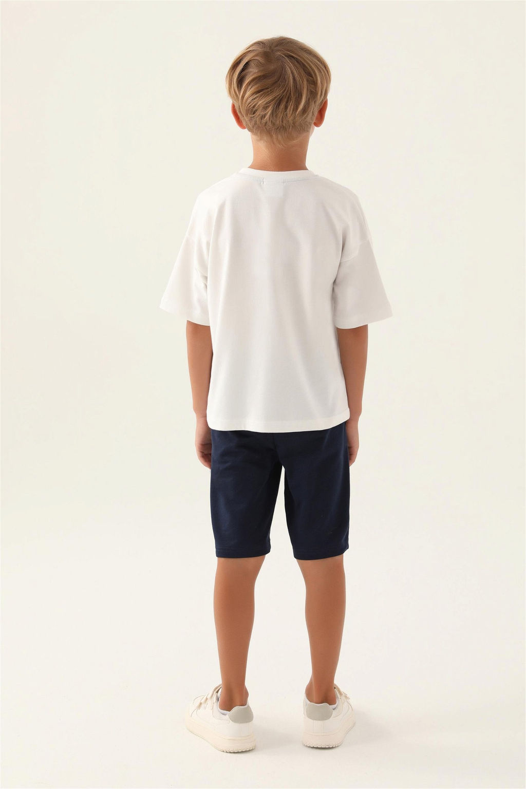 Кремовый пижамный комплект для мальчика - U.s. polo assn фото 4
