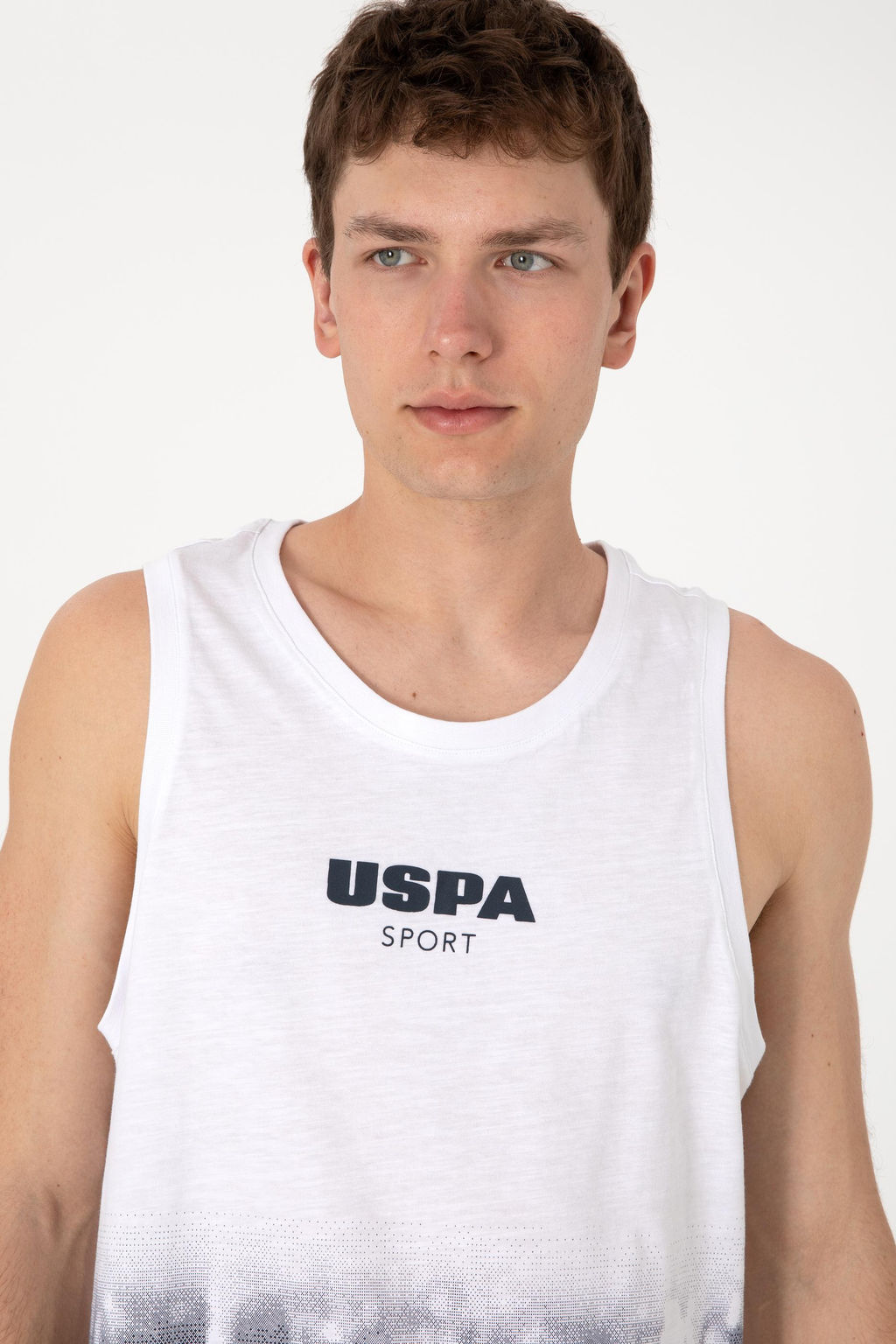 Erkek Beyaz Ti__rt Sepette S_rpriz _ndirim - U.s. polo assn фото 2