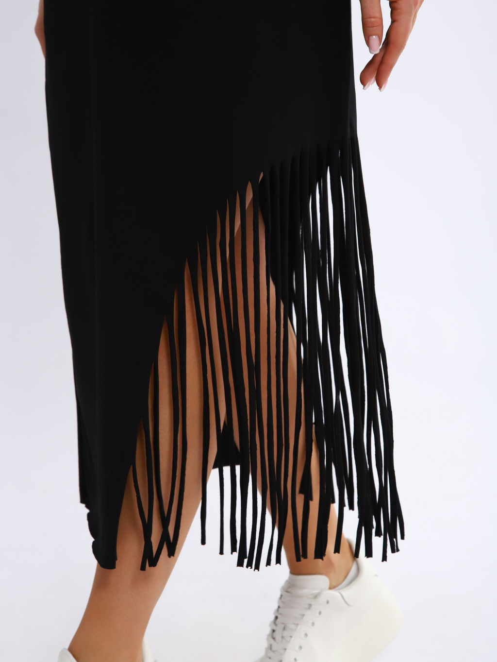 Платье женское 4-108г (черный)