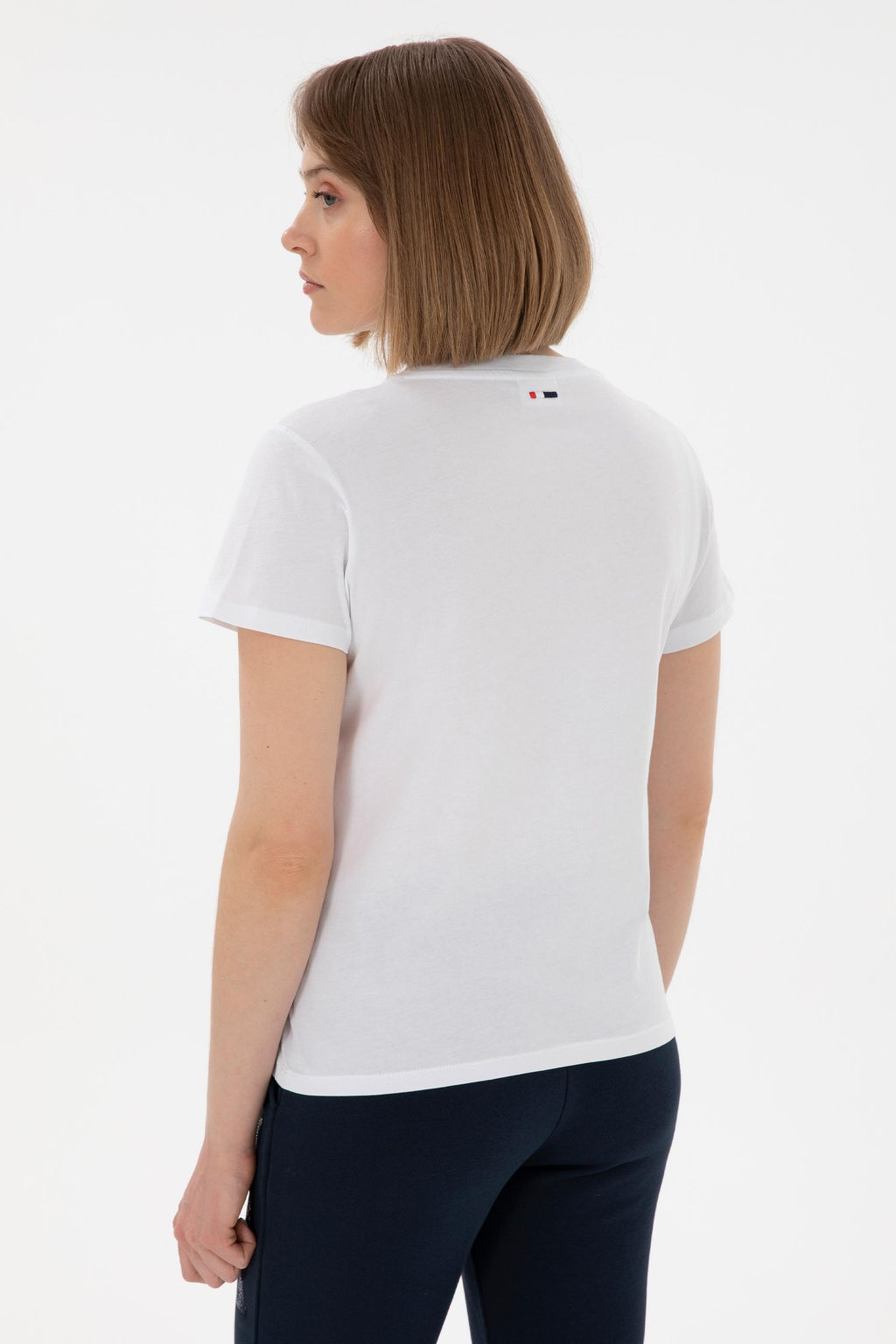 Kad_n Beyaz Basic Ti__rt Sepette S_rpriz _ndirim - U.s. polo assn фото 5