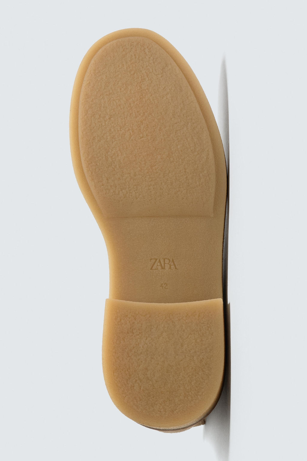 LEATHER CHELSEA BOOTS - Zara фото 14