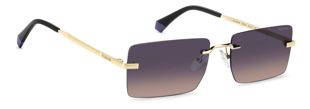 Солнцезащитные очки POLAROID PLD 6245/S Золотой, мужские фото 3