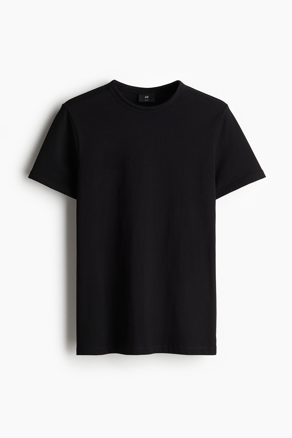 Camiseta de algod?n Slim Fit - H&m фото 7