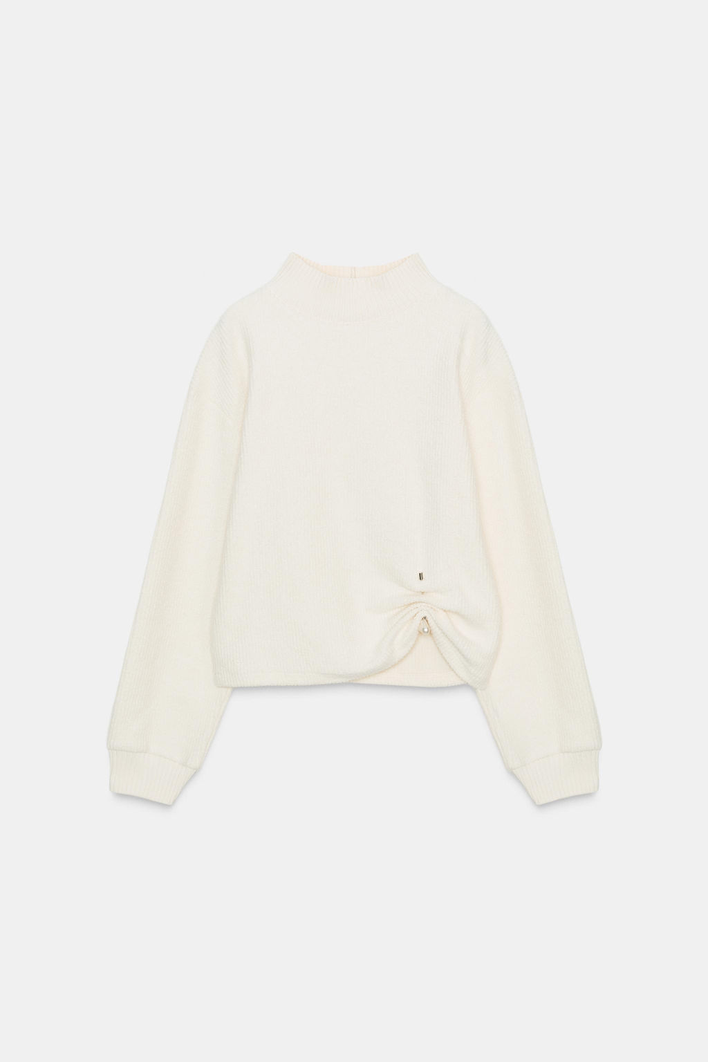 RUSTIC BROOCH SWEATSHIRT - Zara фото 5