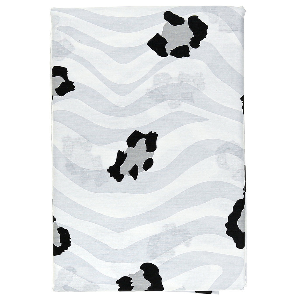 Пододеяльник 1,5 спальный на пуговицах "Милый друг" 145х215см, твил-сатин 115г/м2, хлопок 100%, упаковка классическая ПВХ 28х41см, "Домашняя мода" (Россия)