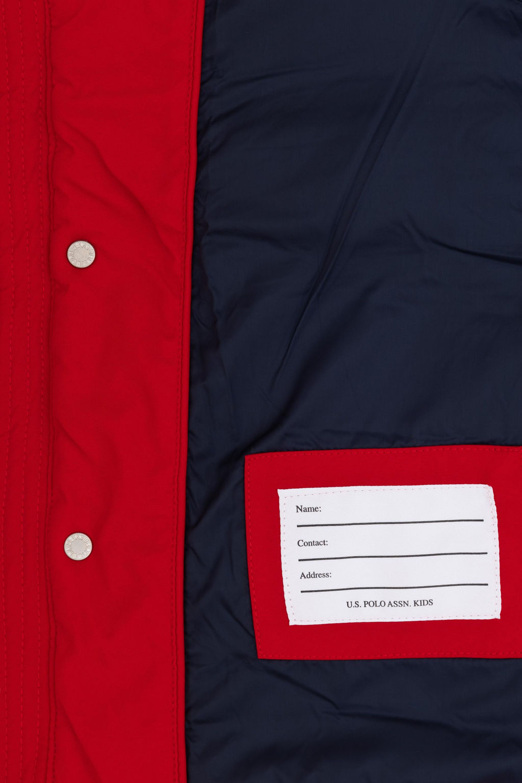 Красное пальто для мальчика - U.s. polo assn фото 4
