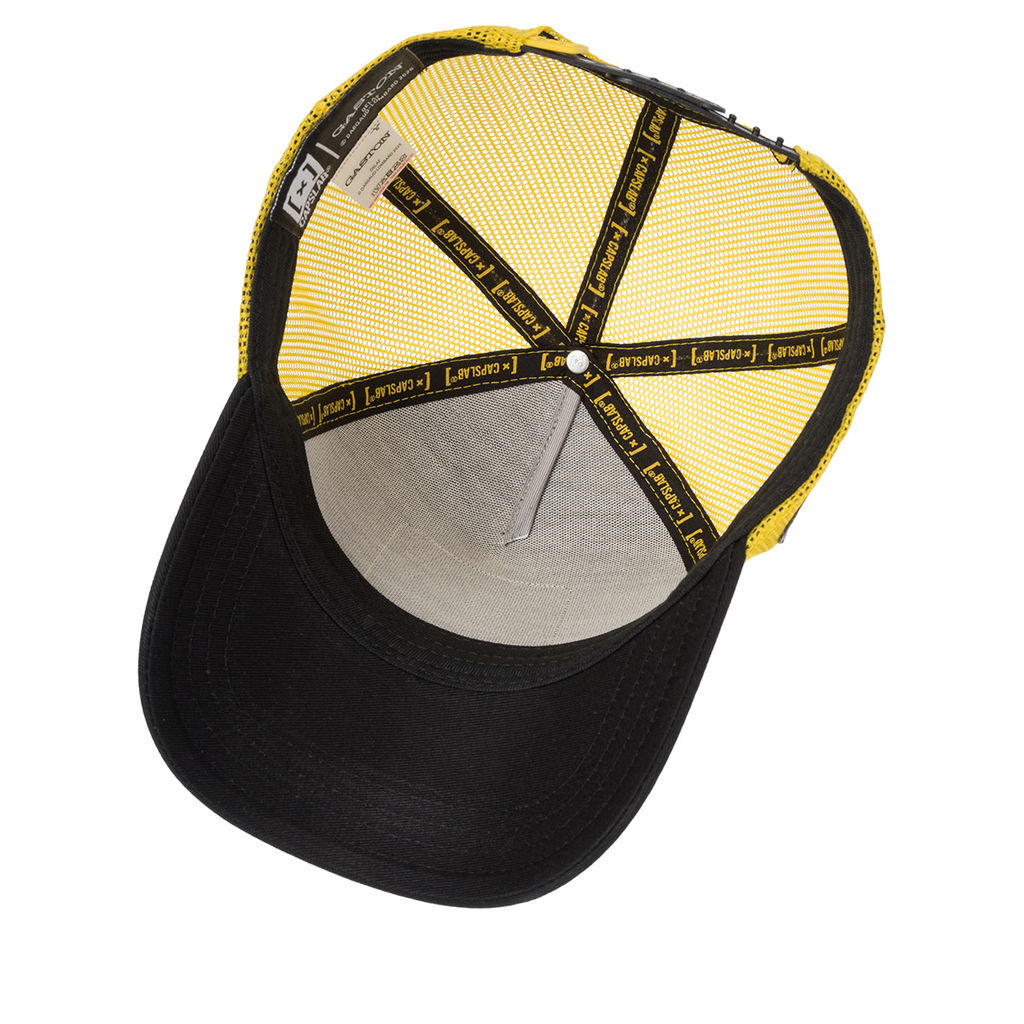 Бейсболка CAPSLAB арт. CL/GLG/1/CT/HEA Spirou and Fantasio Gaston (черный) фото 4