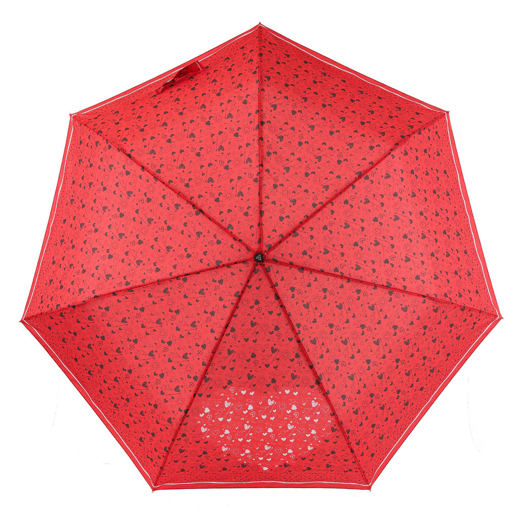 Зонт с куполом 92см, автомат, FABRETTI - Bears family фото 4