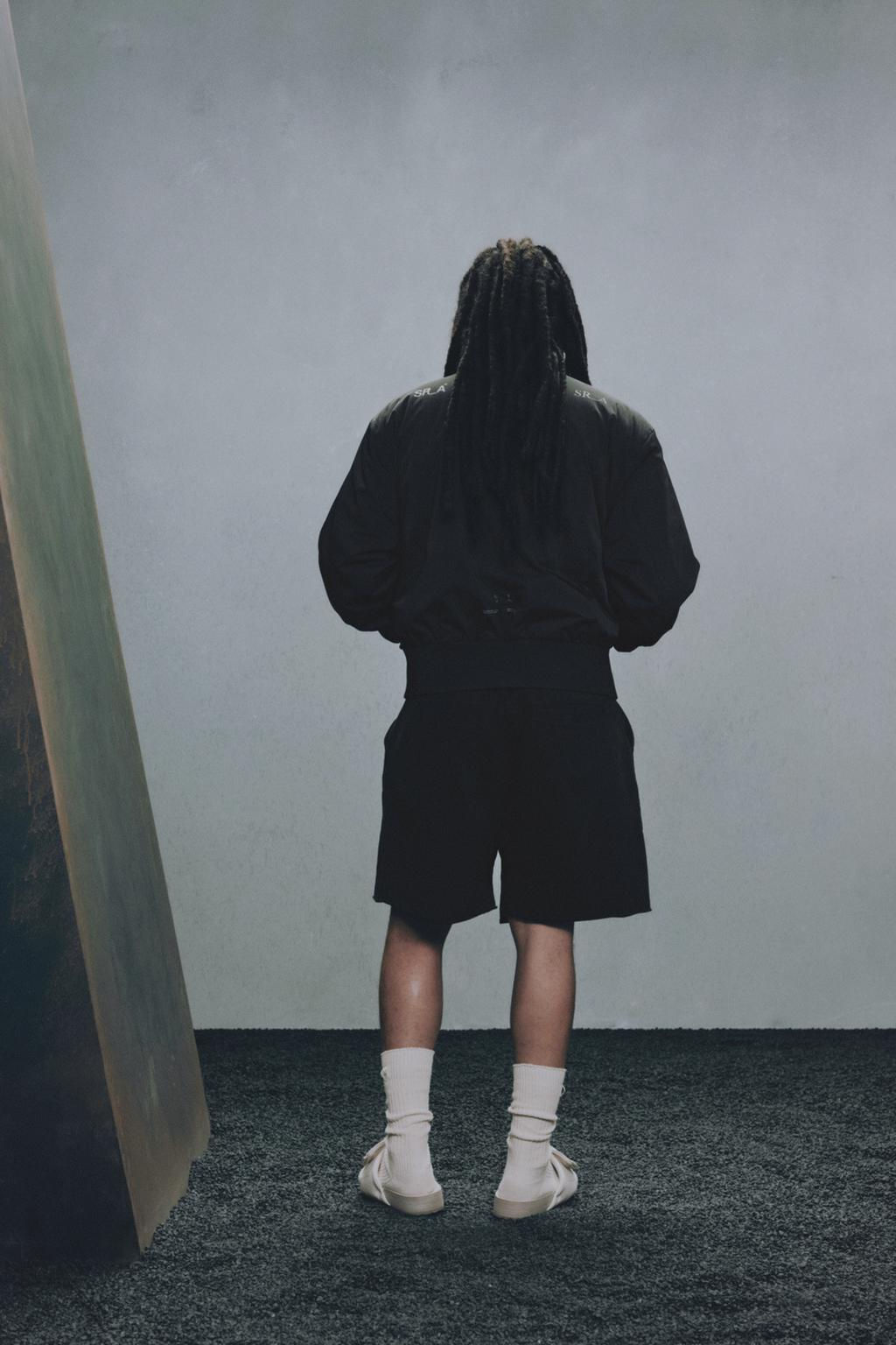 BAGGY FIT JOGGER BERMUDA SHORTS X SR_A - Zara фото 12