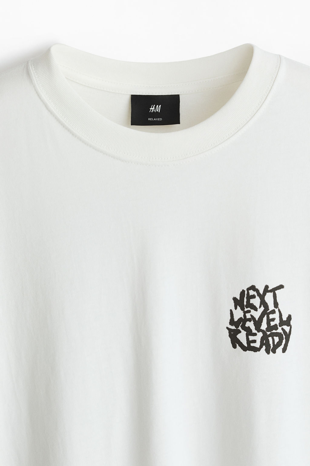 Camiseta con motivo estampado Loose Fit - H&m фото 29