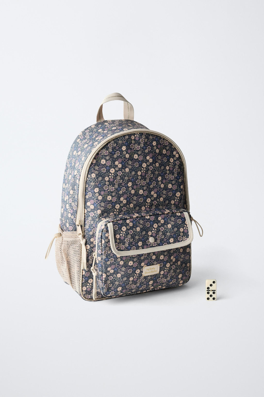 FLORAL SCHOOL BACKPACK - Zara фото 7