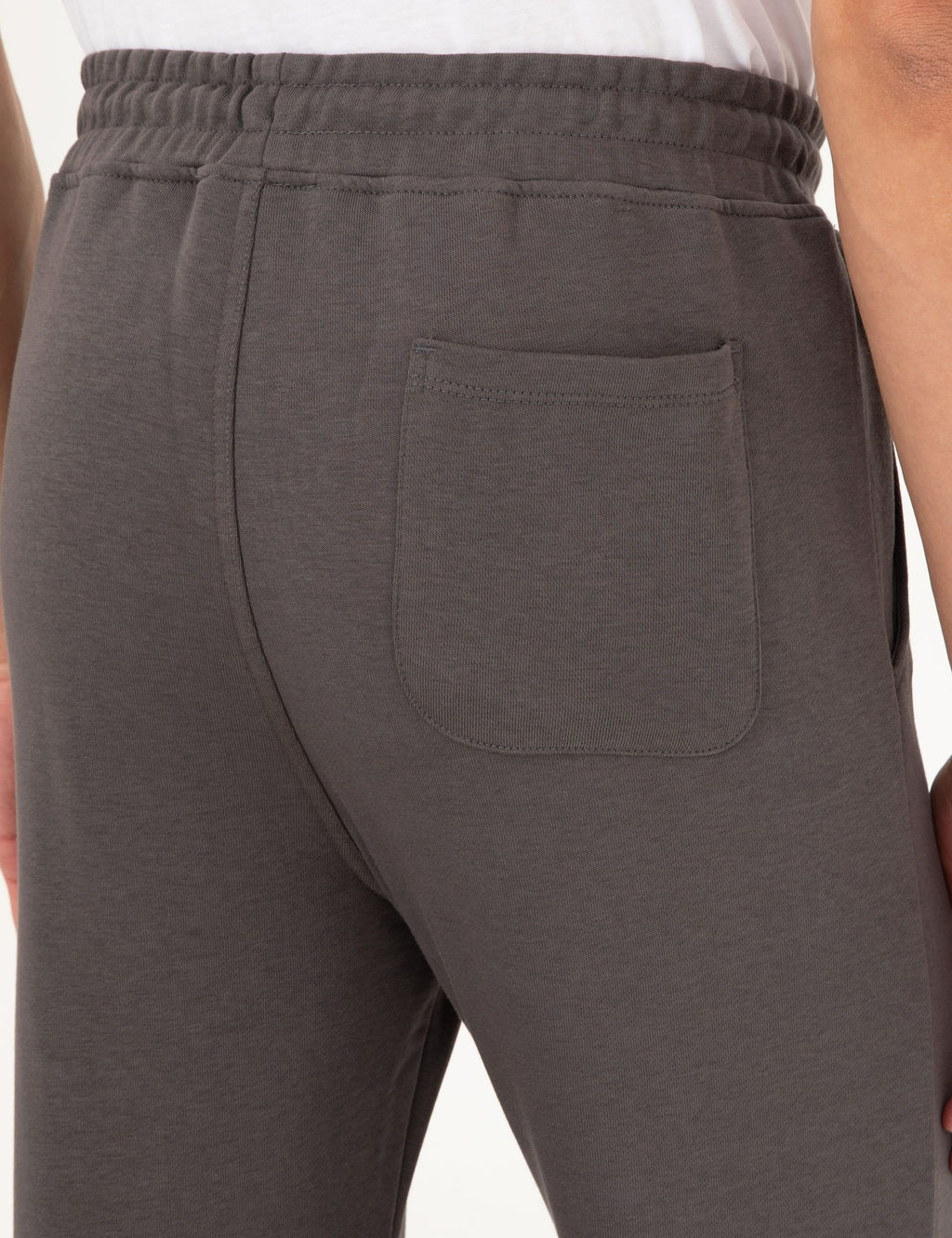 Antrasit Slim Fit 3 _plik Pa_as_ Lastikli E_ofman Alt_