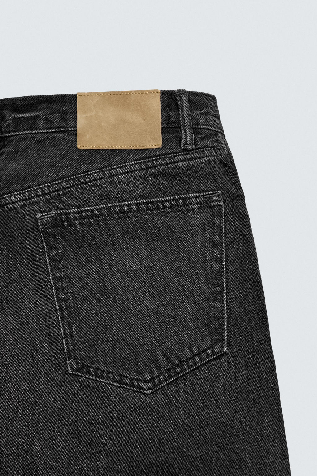 BERMUDA DENIM STRAIGHT FIT / Carb?n - Zara фото 11