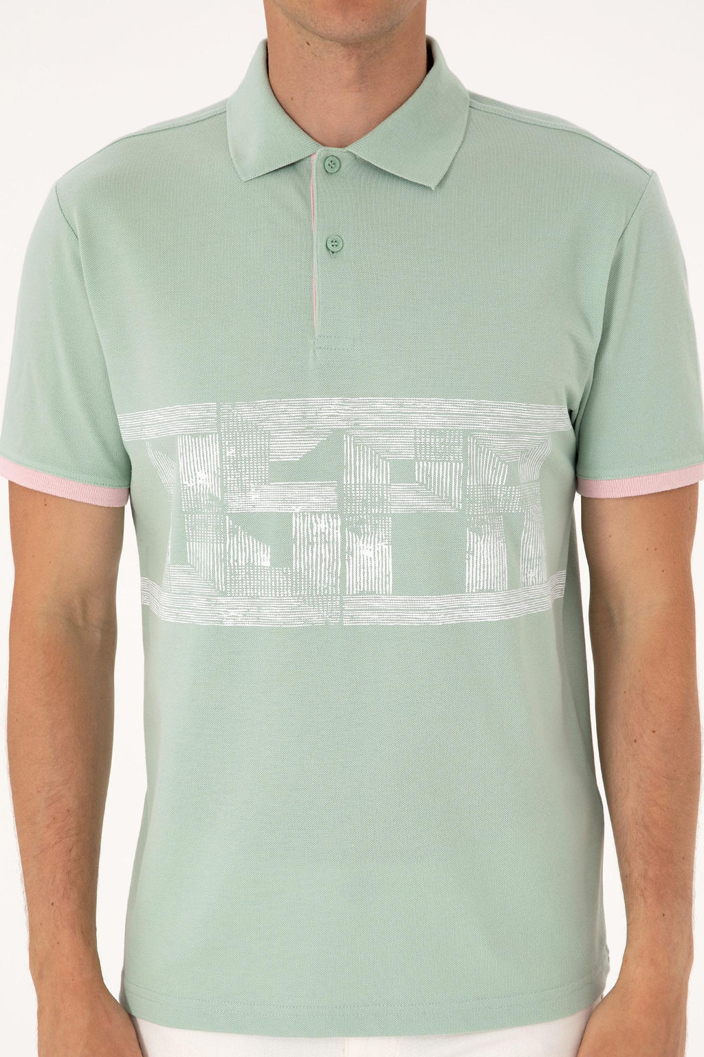 Erkek Su Ye_ili Ti__rt - U.s. polo assn фото 6