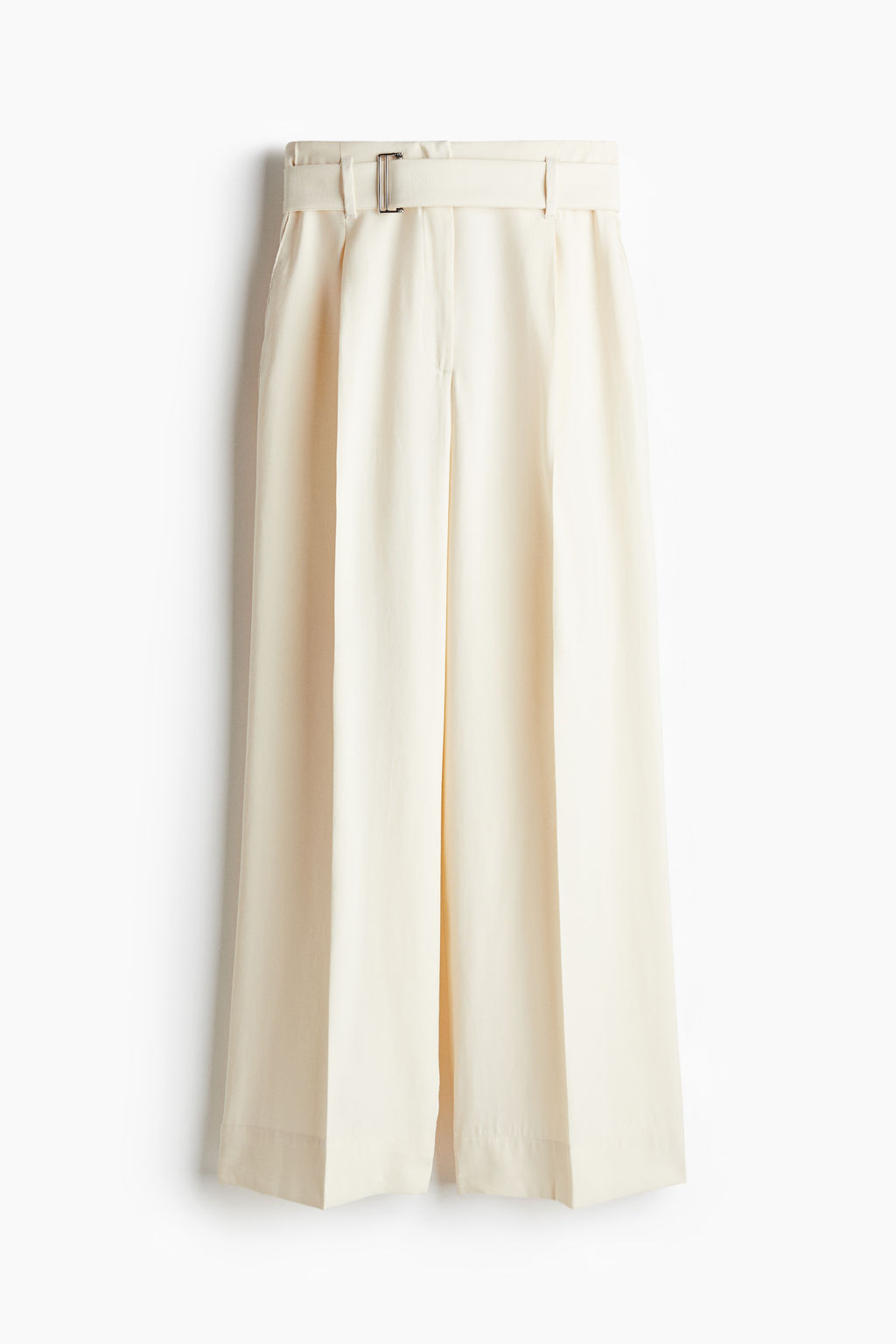 Pantal?n amplio con cintur?n - H&m фото 2
