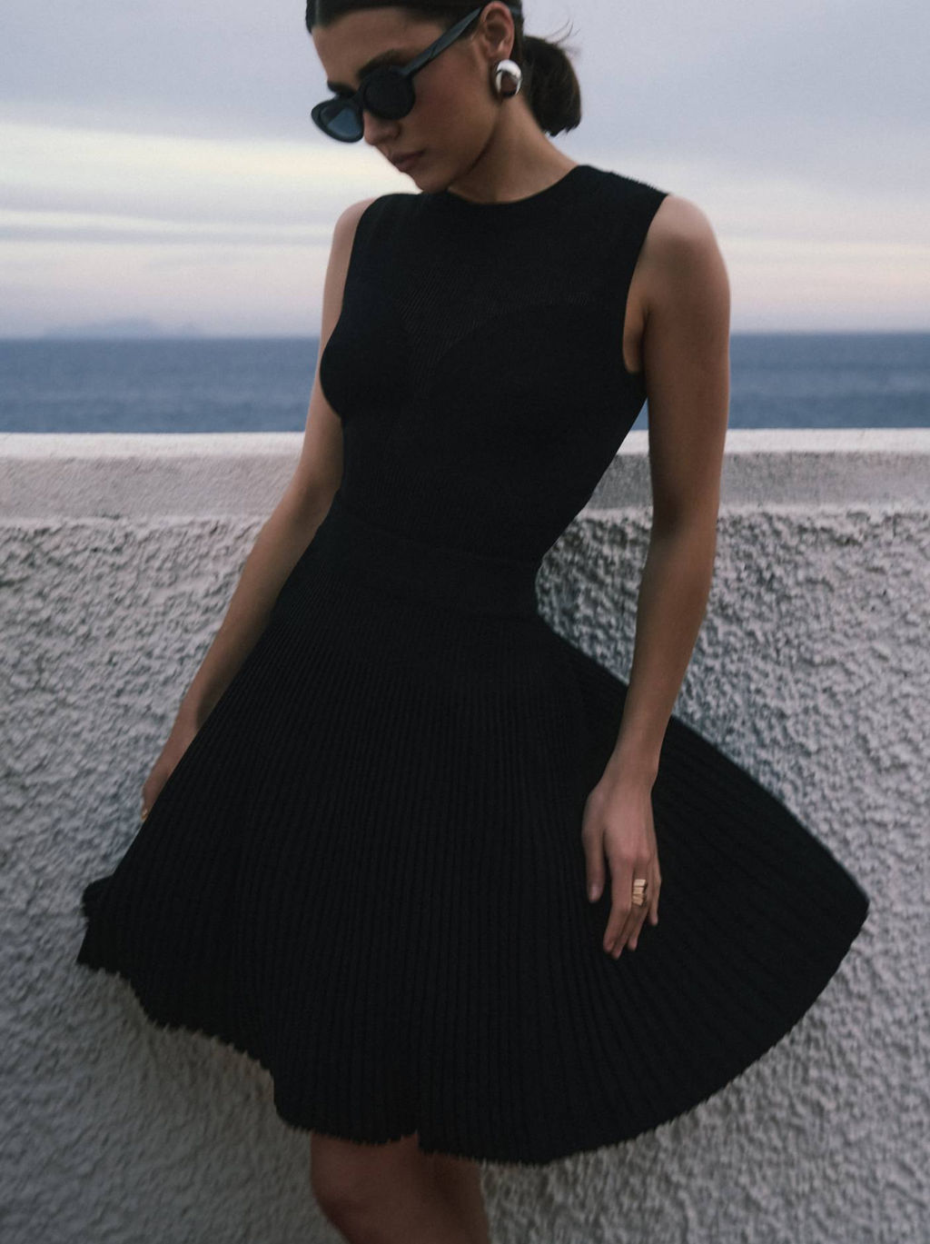 CONTE LDK 2322 Юбка женская black