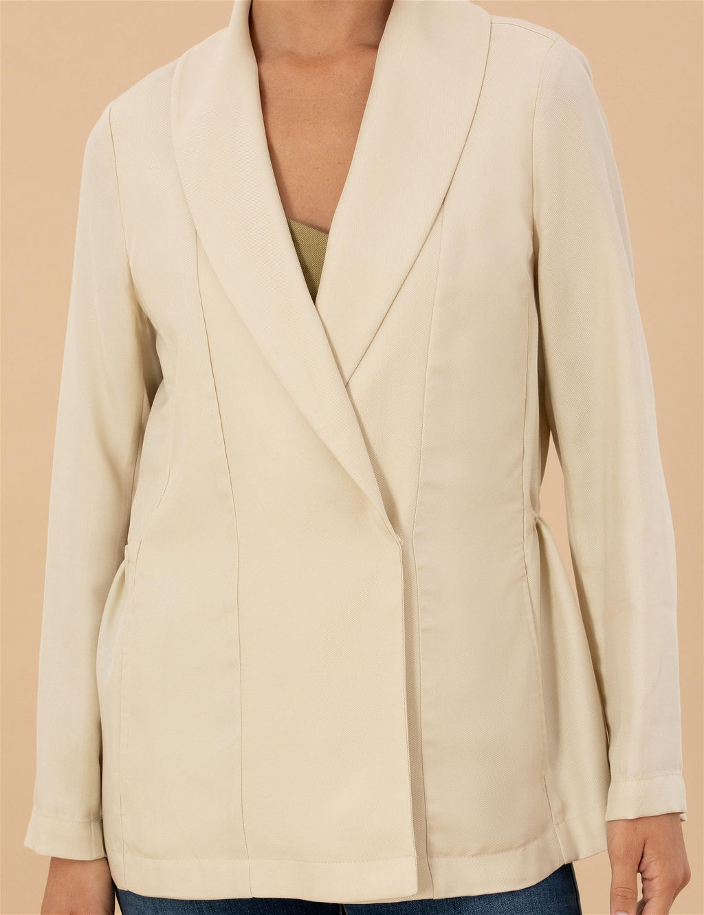 Krem Regular Fit Ceket - Pierre cardin фото 6